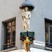 Madonna with Child in Antwerp city
