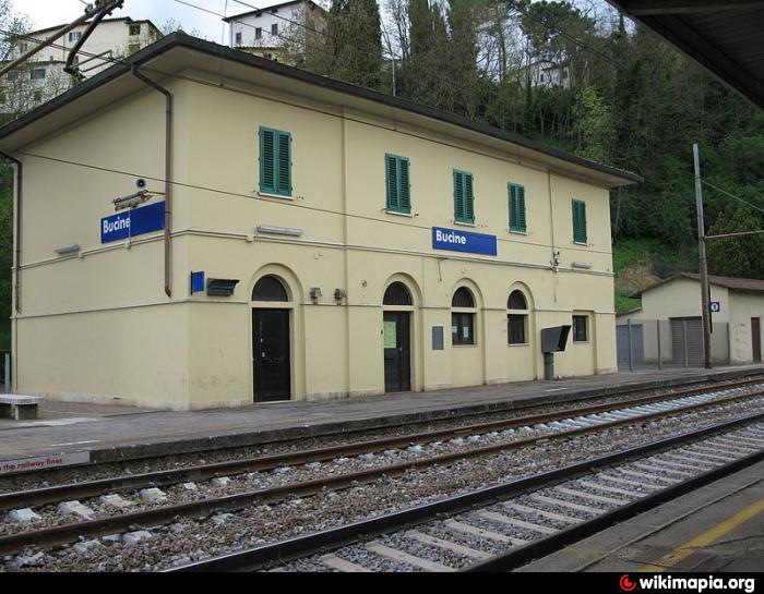 Bucine railway station