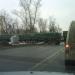 Железнодорожный переезд в городе Красногорск