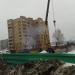 Замороженное строительство многоэтажного жилого дома в городе Истра
