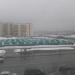 Снесённая крытая автостоянка-навес (ул. Марьинский Парк, 31) в городе Москва