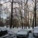 Парк в городе Москва