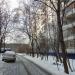 Сквер в городе Москва