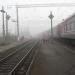 Belomorsk railway station in Belomorsk city