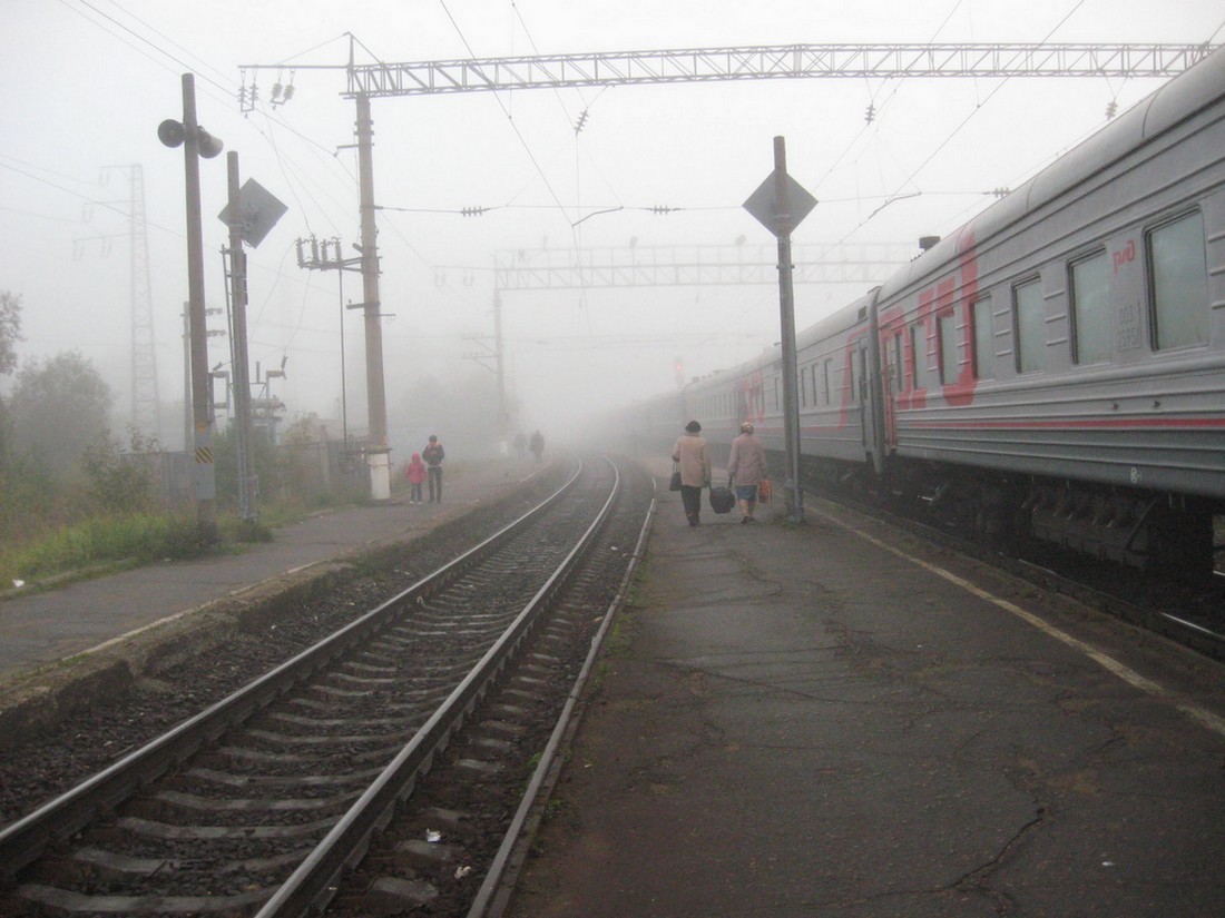 Железнодорожная станция Беломорск - Беломорск