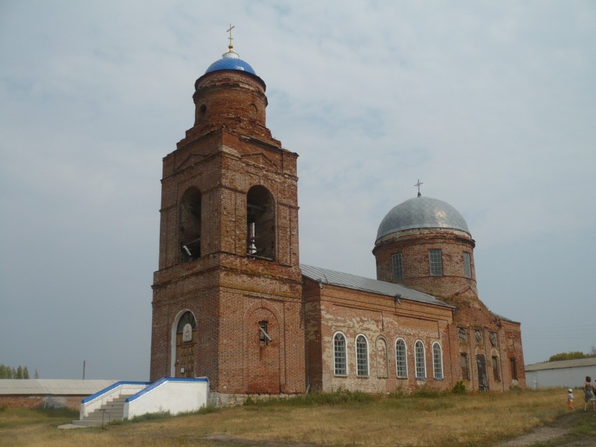 Church Of The Intercession Of The Blessed Virgin Mary Olkhovka