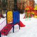 Детская игровая площадка в городе Москва
