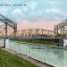 18th Street Bridge pier in Louisville-Jefferson County, Kentucky city