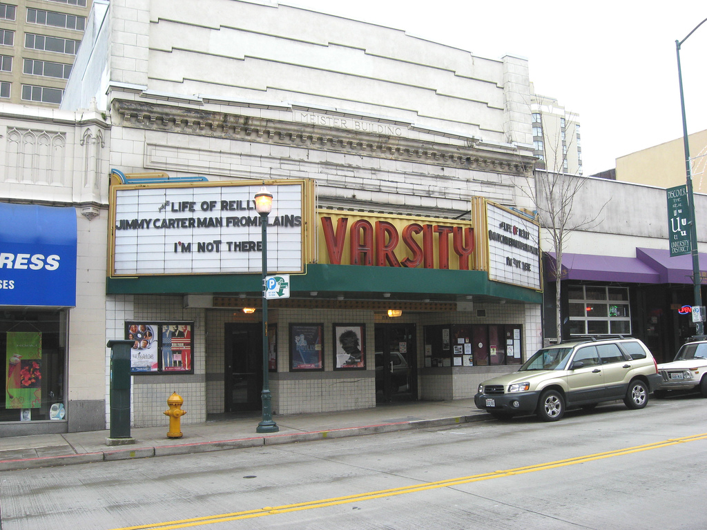 Varsity Theater Seattle, Washington