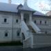 White-stone chambers of Diocese of Tver church in town