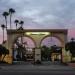 Melrose Gate in Los Angeles, California city