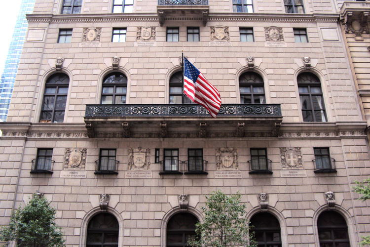 university club new york swimming pool