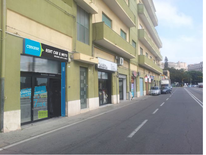 Rent a car & motorcycle scooter bike rental Cagliari car share