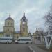 Автобусная остановка «Троицкая церковь» в городе Москва