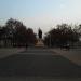 Plaza de Los Héroes en la ciudad de Santiago de Chile