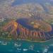 Diamond Head  (Leahi) in Honolulu, Hawaii city