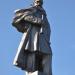 Monument to Stepan Makarov - Russian vice-admiral, a commander of the Imperial Russian Navy, oceanographer