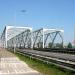 Bridge across Bergse Maas river