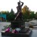 Памятник Ашик Умеру в городе Евпатория