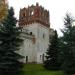 Покровская (Воробьёвская, Богородицкая) башня Новодевичьего монастыря в городе Москва