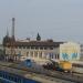 Локомотивное депо в городе Мариуполь