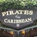Pirates of the Caribbean in Anaheim, California city
