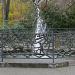 Swedish Fountain in Vancouver city