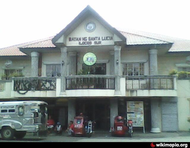 Sta. Lucia Municipal Hall Santa Lucia