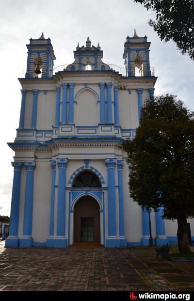 Iglesia de Santa Lucía - San Cristóbal de las Casas