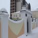 Ограда с воротами в городе Ярославль