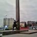 Скульптурная композиция «Подольск — город рабочего класса» в городе Подольск