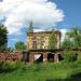 Руины храма Воздвижения Креста Господня в городе Ярославль