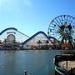 Incredicoaster in Anaheim, California city