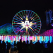 World Of Color in Anaheim, California city