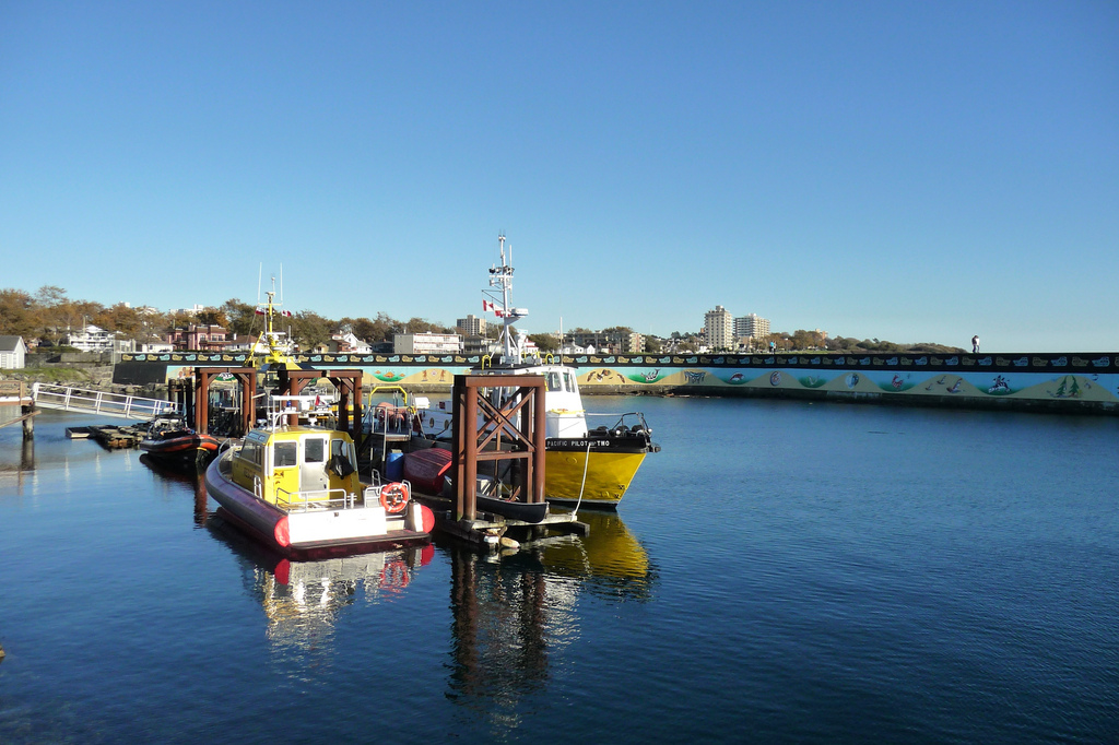 Ogden Point Pilot Boat Dock