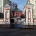 Ворота на территорию Никитского храма в городе Москва