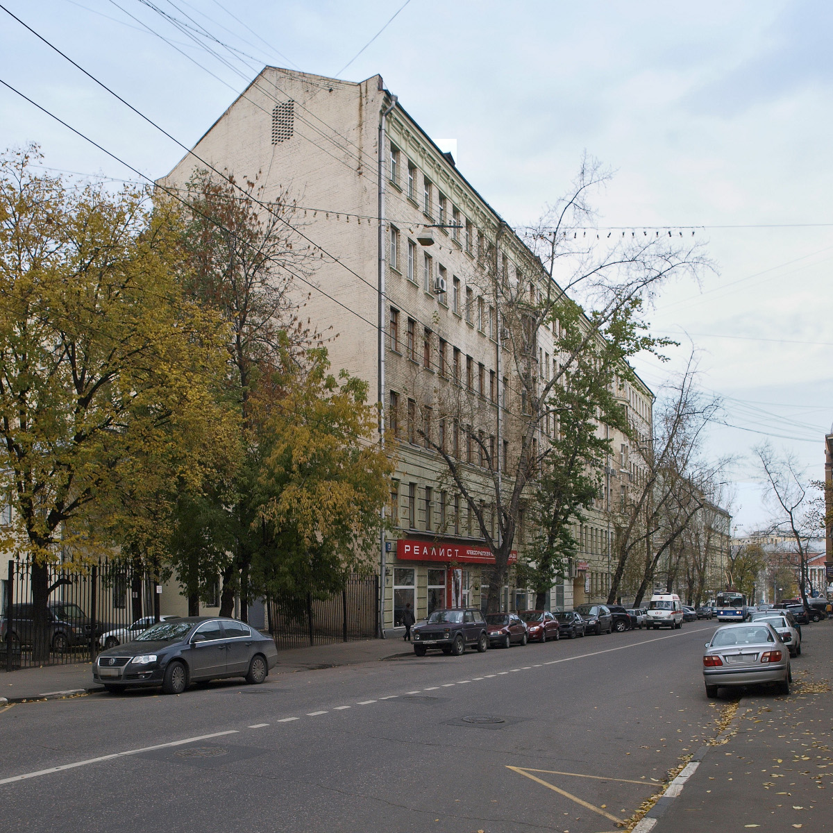 Новая Басманная ул., 31 строение 1 - Москва
