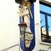 Madonna with Child in Antwerp city