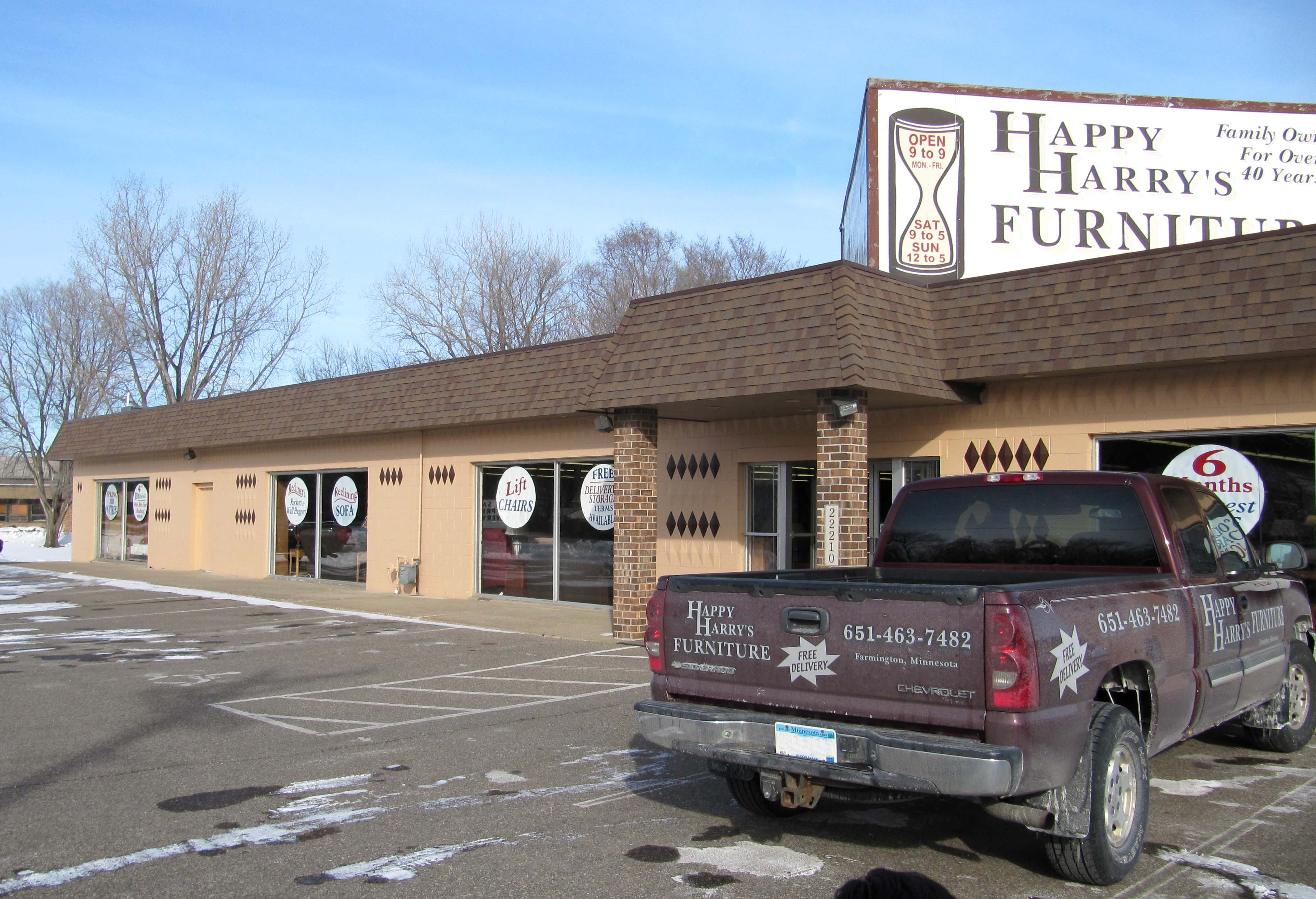 Happy Harry's Furniture Farmington, Minnesota