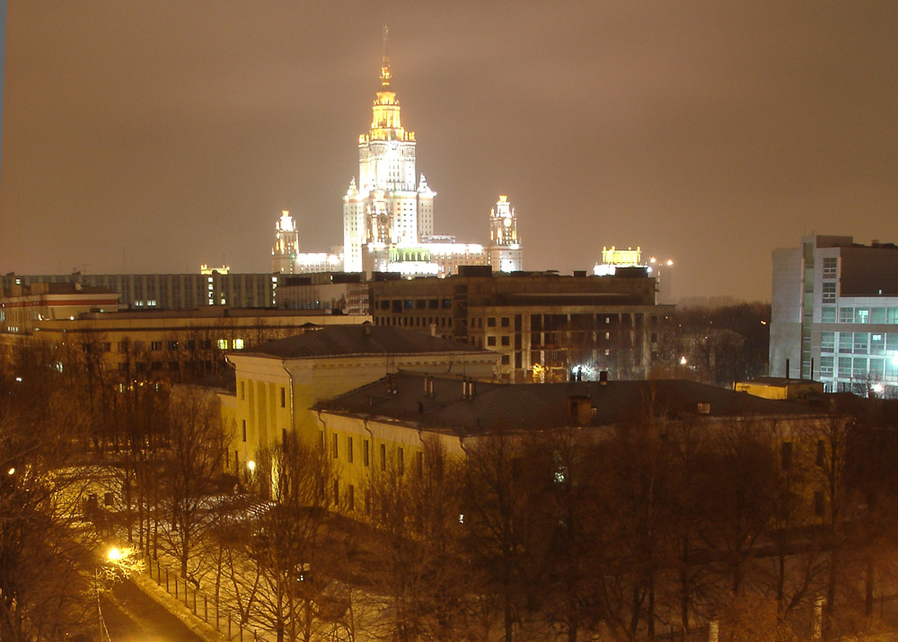 19-й корпус МГУ им. М. В. Ломоносова - Москва