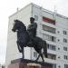 Памятник Маршалу Жукову в городе Иркутск