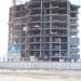 Residential tower (under construction) in Dubai city