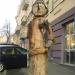 Скульптура «Буратино» в городе Киев