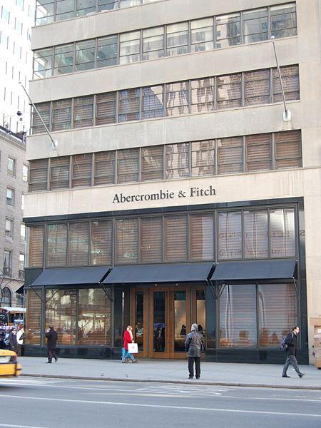Abercrombie \u0026 Fitch Flagship Store 
