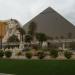 Luxor Sphinx and Tram Station