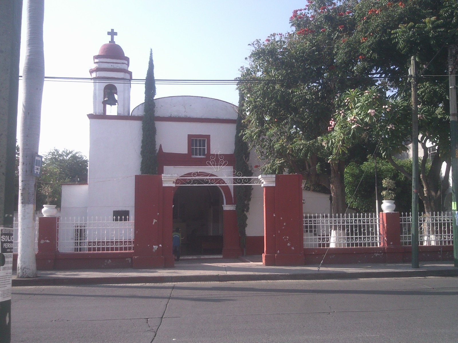 Capilla La Gualupita. (Guadalupita) - Cuautla de Morelos
