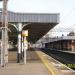 Platform 4 in Nuneaton city