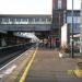 Platform 4 in Nuneaton city