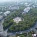 Theater Public Garden in Mariupol city
