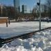 Каток с искусственным льдом в городе Москва